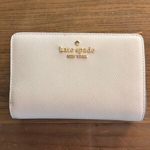 Kate Spade Cream Wallet